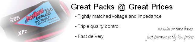 PolyQuest Battery Packs