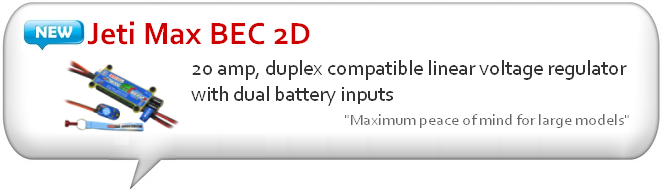 Jeti Max BEC 2D