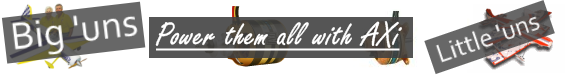 big models and little models - power them all with axi