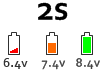 2s Li-Po Batteries