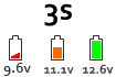 3s Li-Po Batteries