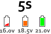 5s Li-Po Batteries