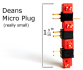 Deans Ultra & Micro Plugs