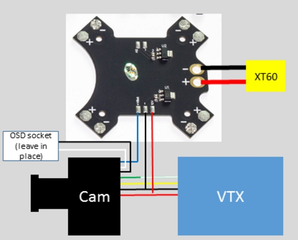 quadcopter fpv wiring diagram