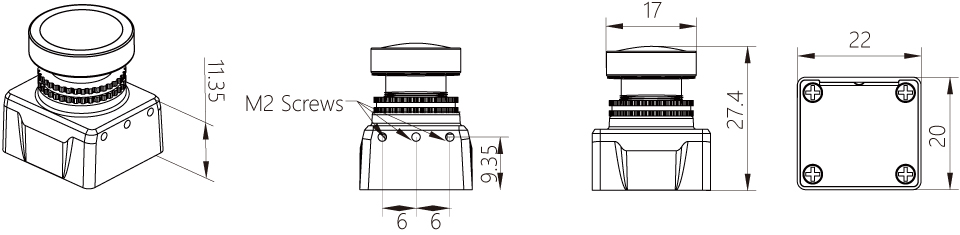 runcam split 2 dimensions