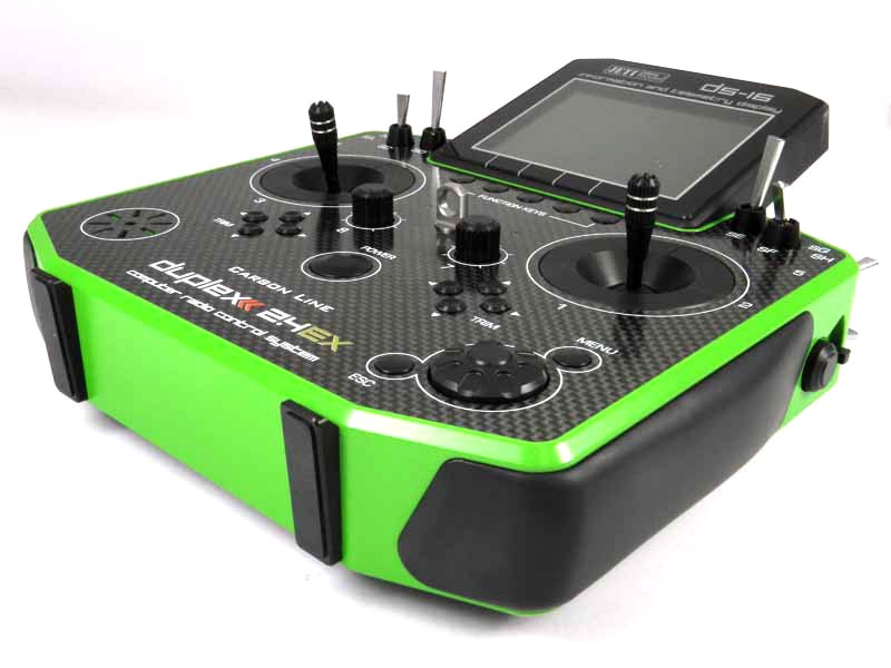 Jeti DS16 Carbon Multimode Green