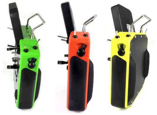 DS16 Carbon-line transmitter green, red & yellow