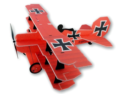 Classic red baron colour scheme