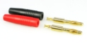 4mm Banana Plugs - One Pair