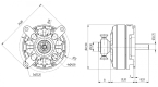 AXi 2203/RACE SAVER diagram