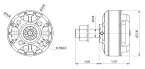 AXi 2204 v2 Multicopter Motor - 2300kv image #2