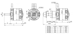 AXi 28xx series motor dimensions