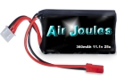 AirJoules 25C 360mAh 3s 11.1V Li-Po Battery