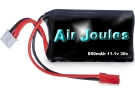 AirJoules 30C 850mAh 3s 11.1V Li-Po Battery