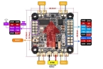DYS F4 Pro Flight Controller with OSD + PDB image #2