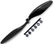 GWS 8x6 Slow Fly Prop - Black