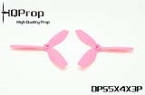 HQProp S5.5x4x3PC Durable Racing Props - Black