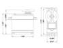 HS-5645MG external schematic