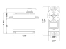 HS-645MG High Torque Metal Gear Servo image #4