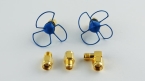 IBCrazy Blue Beam Omni 5.8GHz RHCP FPV Antennae