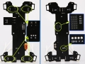 Indy 250 PCB layout
