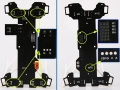 Indy 250 PCB layout