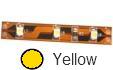 LED Light Strip - Yellow - 1 Metre