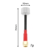 Lumenier AXII 5.8GHz Antenna (LHCP-RPSMA) (2pcs) image #2