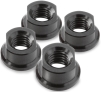 M5 Prop Nuts x 4 - Black - CW