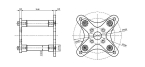 Mounting Set For AXi 41xx image #3