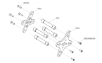 Mounting Set For AXi 41xx image #2