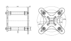 Mounting Set For AXi 53xx v1 and v2 image #3