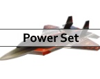 Power Set for F22 Raptor Jet