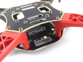R450 Quadcopter Frame w/ Integrated PCB image #2