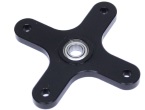 Radial support back plate for AXi 283x with bearing