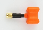 TBS Triumph 5.8GHz FPV Antennae Orange LHCP Stub SMA image #2