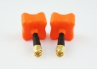 TBS Triumph 5.8GHz FPV Antennae Orange LHCP Stub SMA