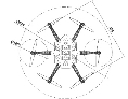 T-Drones Smart.H B dimensions