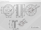 T-Motor MT4008 380kv image #3