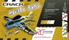 Twisted Hobbys Crack Yak 55 Lite - Blue/Yellow image #2