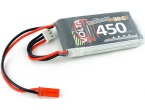 Volta 30C 450mAh 2s 7.4V Li-Po Battery