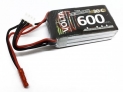 Volta 30C 600mAh 3s 11.1V Li-Po Battery