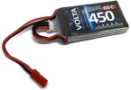 Volta 60C 450mAh 2s 7.4V Li-Po Battery