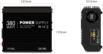 eFuel 380W Power Supply 24V/16A image #2